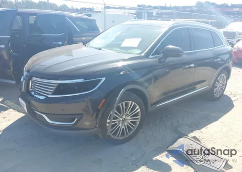 2016 Lincoln Mkx Reserve from USA, damaged, VIN 2LMTJ8LR5GBL43950